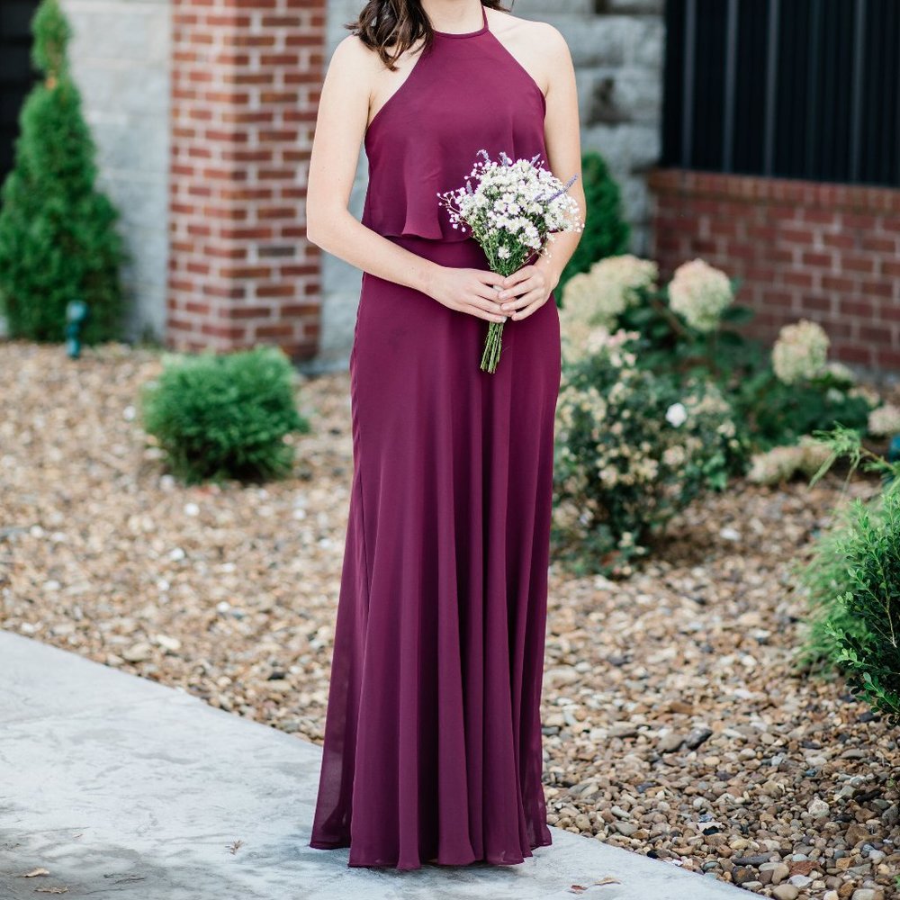 Bill levkoff bridesmaid dress
